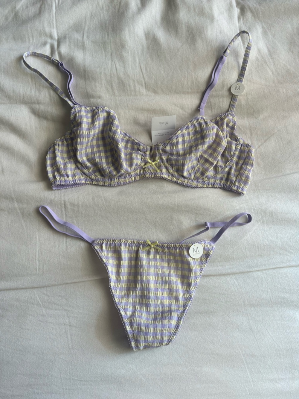 Cotton On - Medium DOTTIE WOVEN set